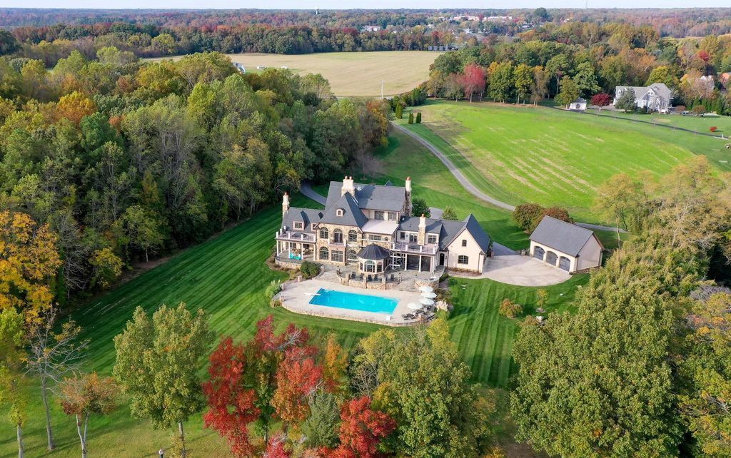 Waterfront Oasis A Spectacular Four Level Estate in Maryland Offered at 6.5 Million 47