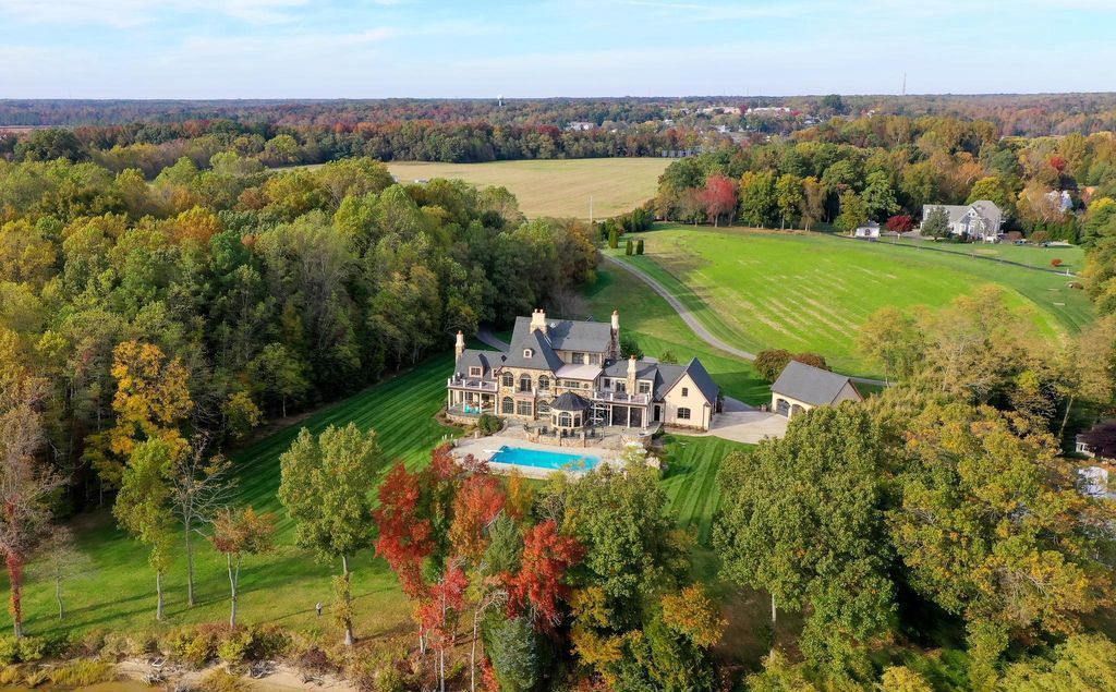 Waterfront Oasis A Spectacular Four Level Estate in Maryland Offered at 6.5 Million 48