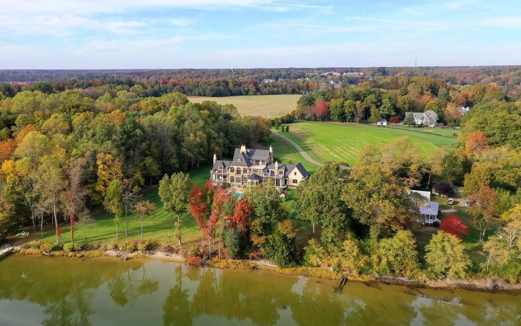 Waterfront Oasis A Spectacular Four Level Estate in Maryland Offered at 6.5 Million 49