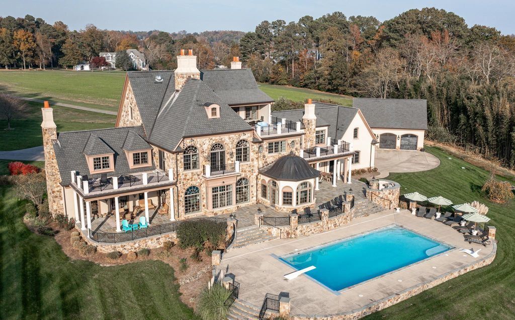 Waterfront Oasis A Spectacular Four Level Estate in Maryland Offered at 6.5 Million 5