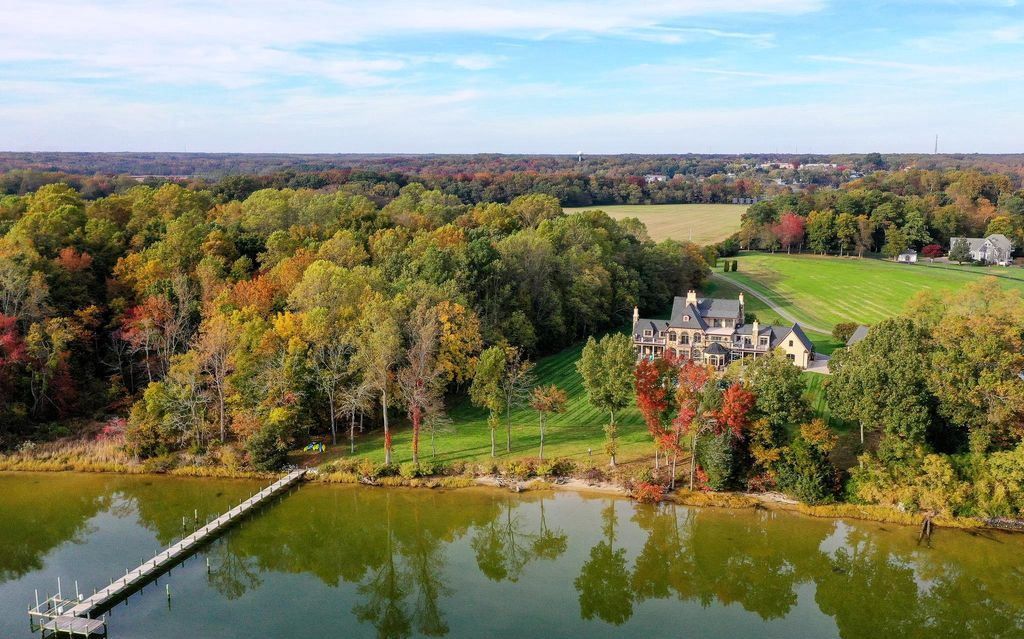 Waterfront Oasis A Spectacular Four Level Estate in Maryland Offered at 6.5 Million 50
