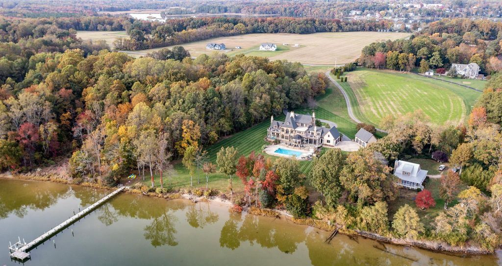 Waterfront Oasis A Spectacular Four Level Estate in Maryland Offered at 6.5 Million 53