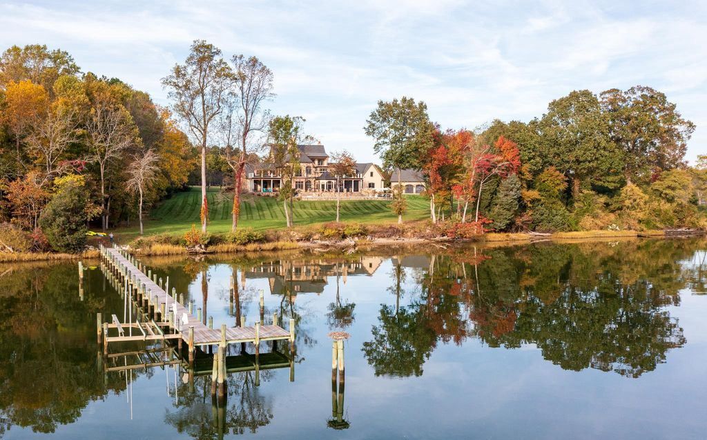 Waterfront Oasis A Spectacular Four Level Estate in Maryland Offered at 6.5 Million 54