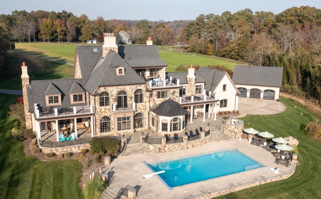 Waterfront Oasis A Spectacular Four Level Estate in Maryland Offered at 6.5 Million 6