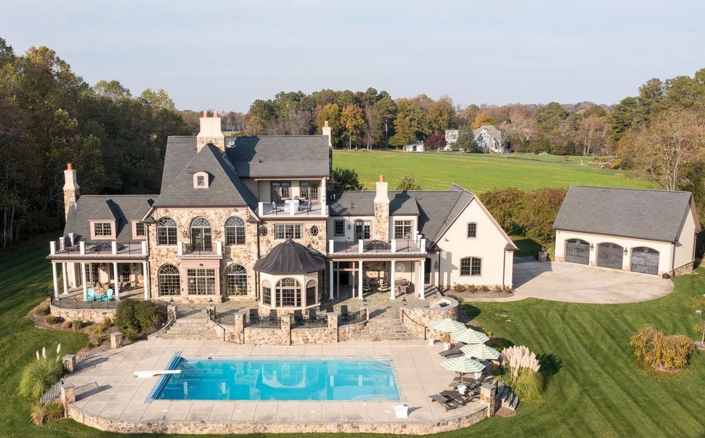 Waterfront Oasis A Spectacular Four Level Estate in Maryland Offered at 6.5 Million 7