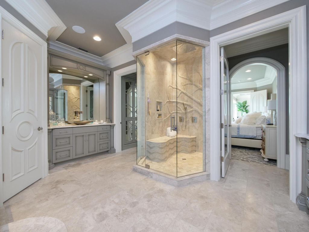 12768 Highwick Circle Home in Knoxville, Tennessee. Explore the epitome of luxury living at this architectural masterpiece nestled in prestigious Bridgemore. Perched atop Farragut's highest point, this one-of-a-kind home offers breathtaking views of the mountains and lake. 