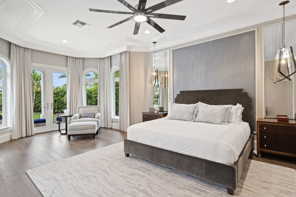 311 Fan Palm Road Home in Boca Raton, Florida. Discover contemporary elegance in this 5-bedroom golf course home at 311 Fan Palm Road, meticulously renovated to showcase brand new construction. Located in the esteemed Royal Palm Yacht & Country Club.