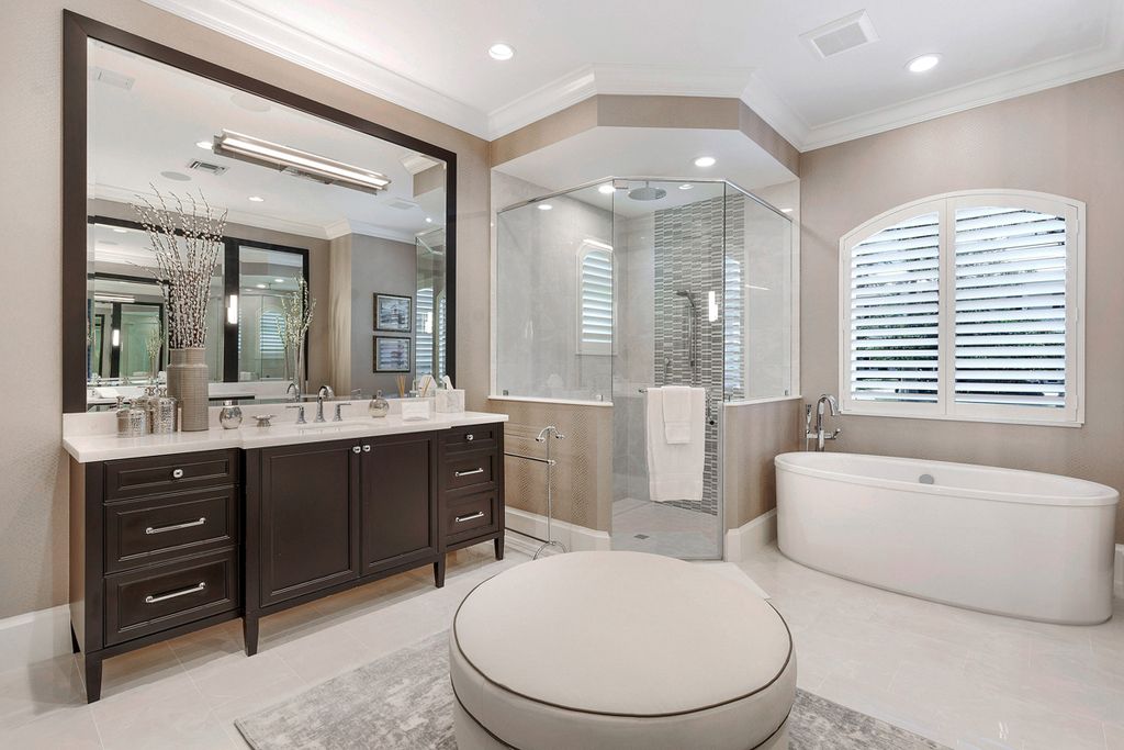 311 Fan Palm Road Home in Boca Raton, Florida. Discover contemporary elegance in this 5-bedroom golf course home at 311 Fan Palm Road, meticulously renovated to showcase brand new construction. Located in the esteemed Royal Palm Yacht & Country Club.