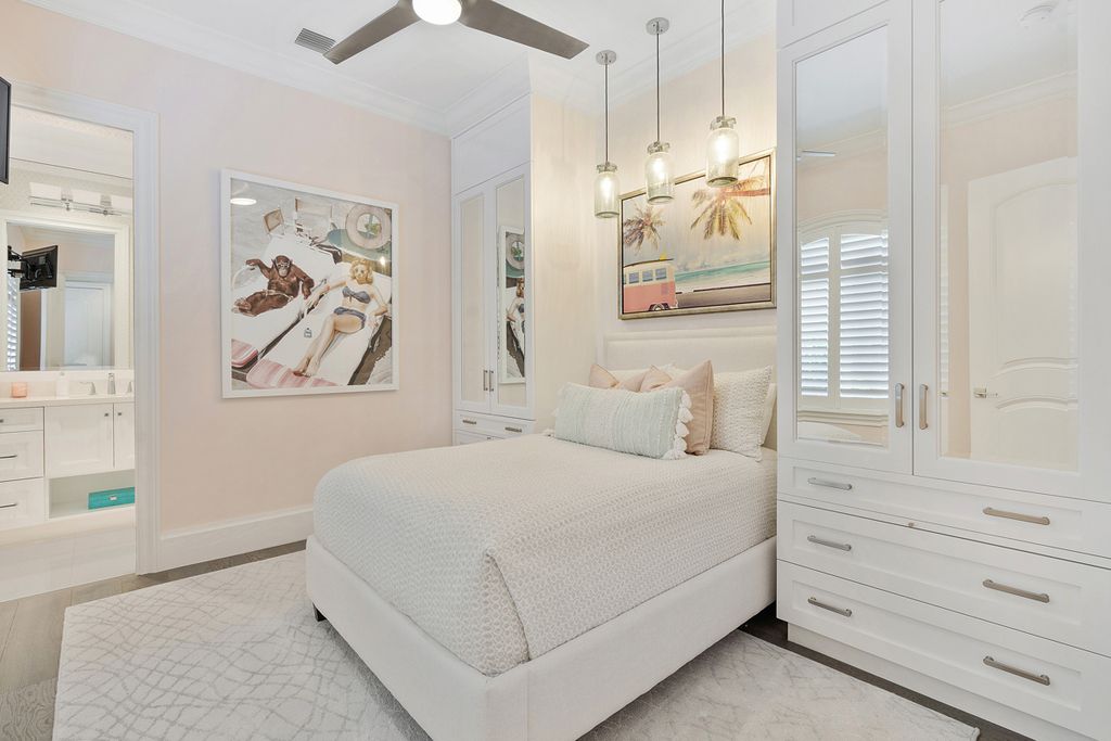 311 Fan Palm Road Home in Boca Raton, Florida. Discover contemporary elegance in this 5-bedroom golf course home at 311 Fan Palm Road, meticulously renovated to showcase brand new construction. Located in the esteemed Royal Palm Yacht & Country Club.