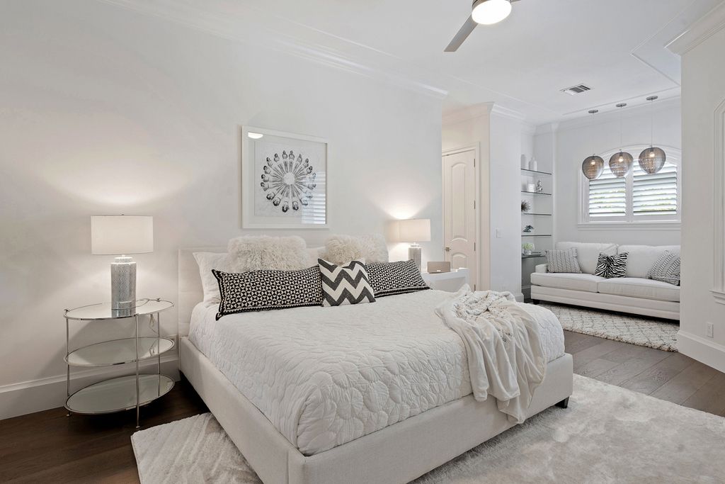 311 Fan Palm Road Home in Boca Raton, Florida. Discover contemporary elegance in this 5-bedroom golf course home at 311 Fan Palm Road, meticulously renovated to showcase brand new construction. Located in the esteemed Royal Palm Yacht & Country Club.