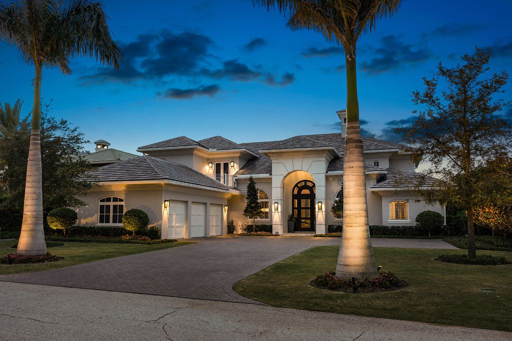 311 Fan Palm Road Home in Boca Raton, Florida. Discover contemporary elegance in this 5-bedroom golf course home at 311 Fan Palm Road, meticulously renovated to showcase brand new construction. Located in the esteemed Royal Palm Yacht & Country Club.