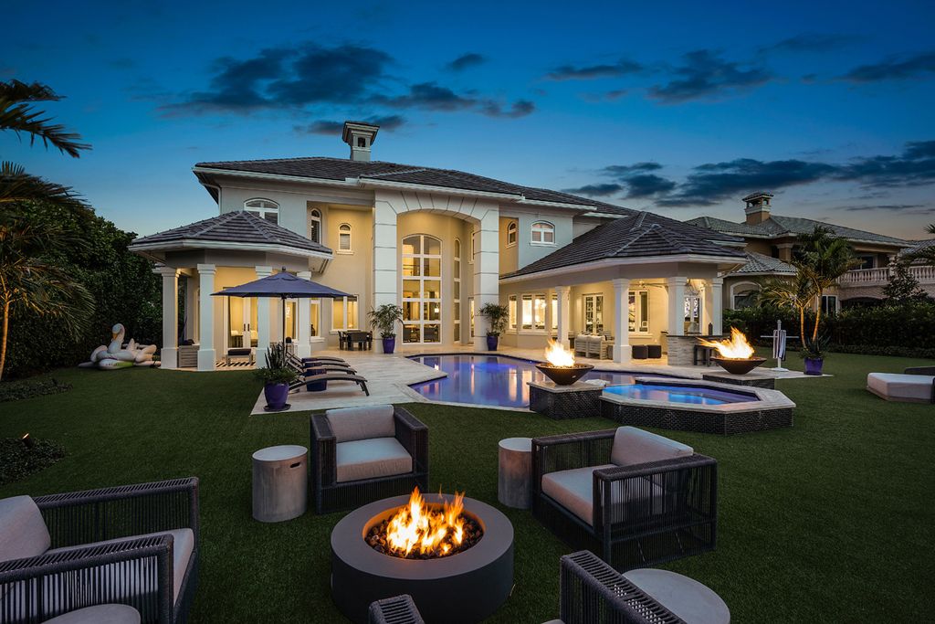 311 Fan Palm Road Home in Boca Raton, Florida. Discover contemporary elegance in this 5-bedroom golf course home at 311 Fan Palm Road, meticulously renovated to showcase brand new construction. Located in the esteemed Royal Palm Yacht & Country Club.