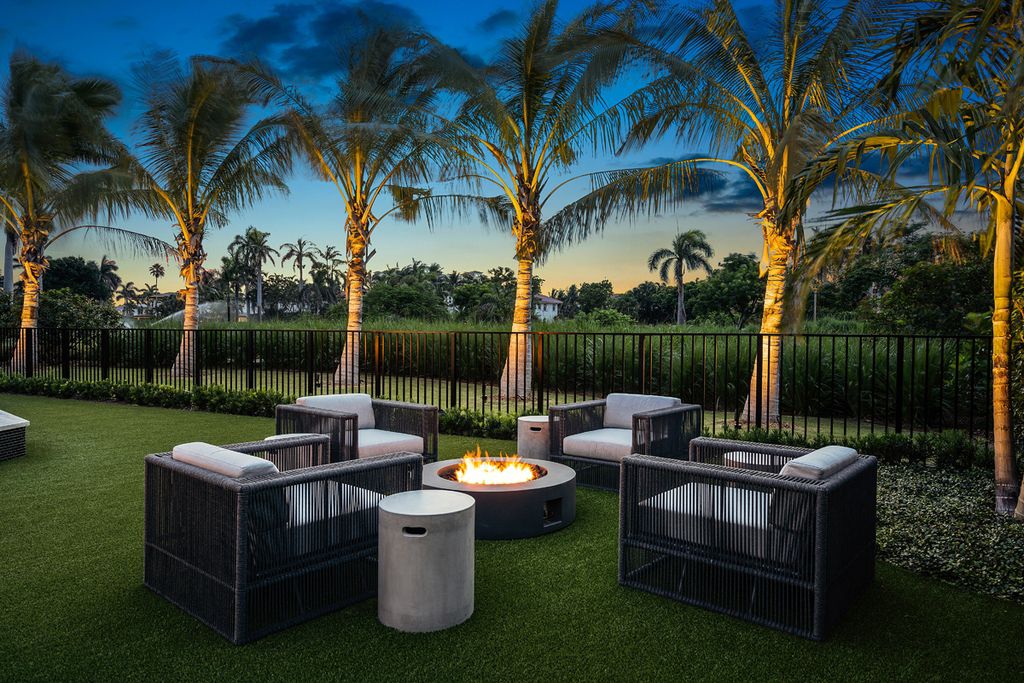 311 Fan Palm Road Home in Boca Raton, Florida. Discover contemporary elegance in this 5-bedroom golf course home at 311 Fan Palm Road, meticulously renovated to showcase brand new construction. Located in the esteemed Royal Palm Yacht & Country Club.