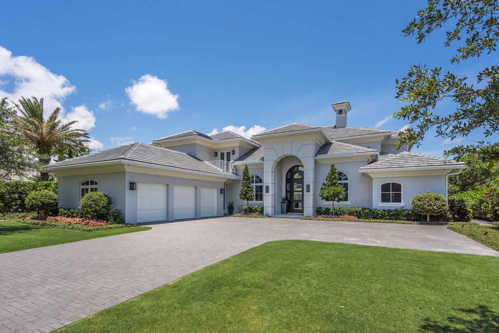 311 Fan Palm Road Home in Boca Raton, Florida. Discover contemporary elegance in this 5-bedroom golf course home at 311 Fan Palm Road, meticulously renovated to showcase brand new construction. Located in the esteemed Royal Palm Yacht & Country Club.