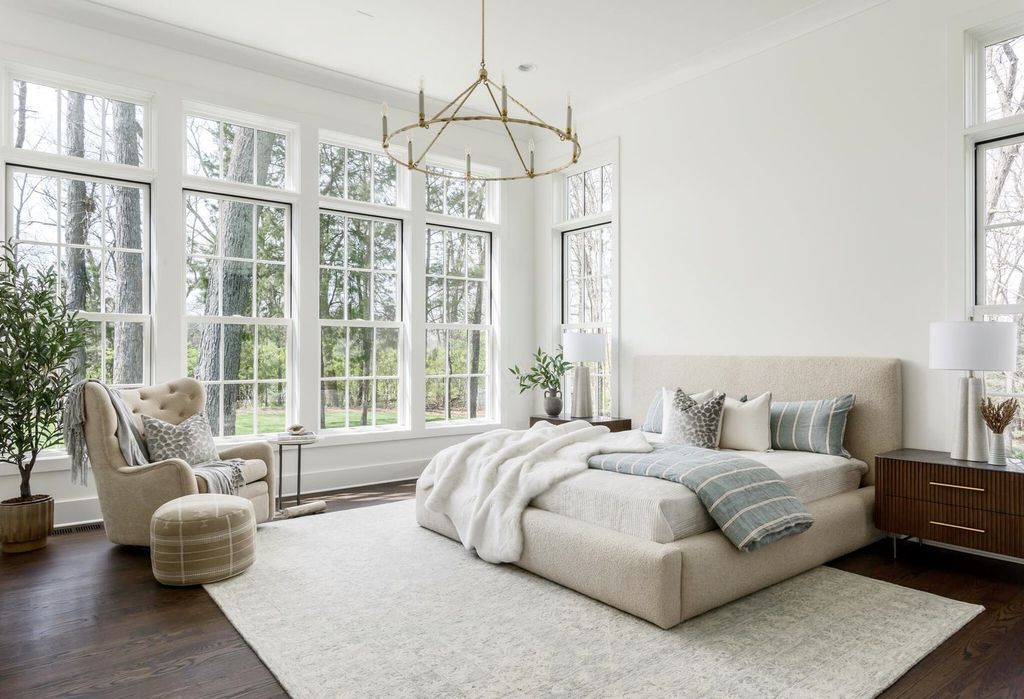 715 Greeley Drive Home in Nashville, Tennessee. Discover the epitome of refined luxury living in this meticulously crafted Southern Traditional home by Vintage South Development. Boasting 5 bedrooms, 5.5 bathrooms, and a wealth of functional spaces including a home gym and two rec rooms, this home seamlessly blends classic architecture with modern innovation. 