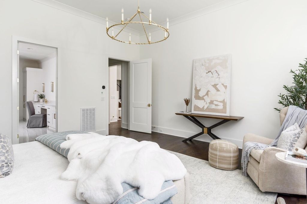 715 Greeley Drive Home in Nashville, Tennessee. Discover the epitome of refined luxury living in this meticulously crafted Southern Traditional home by Vintage South Development. Boasting 5 bedrooms, 5.5 bathrooms, and a wealth of functional spaces including a home gym and two rec rooms, this home seamlessly blends classic architecture with modern innovation. 