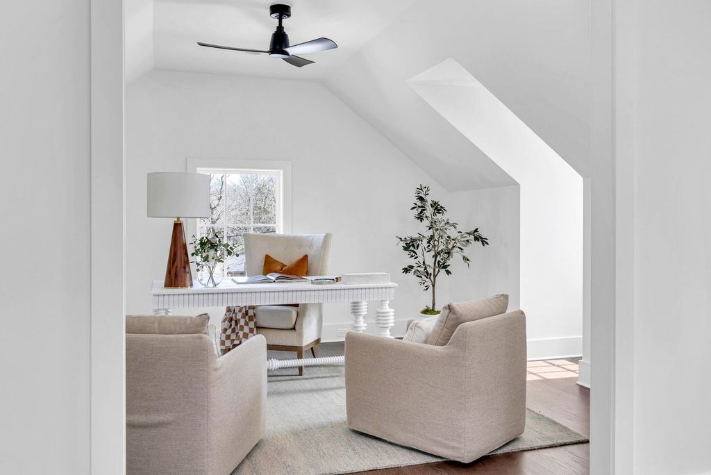 715 Greeley Drive Home in Nashville, Tennessee. Discover the epitome of refined luxury living in this meticulously crafted Southern Traditional home by Vintage South Development. Boasting 5 bedrooms, 5.5 bathrooms, and a wealth of functional spaces including a home gym and two rec rooms, this home seamlessly blends classic architecture with modern innovation. 