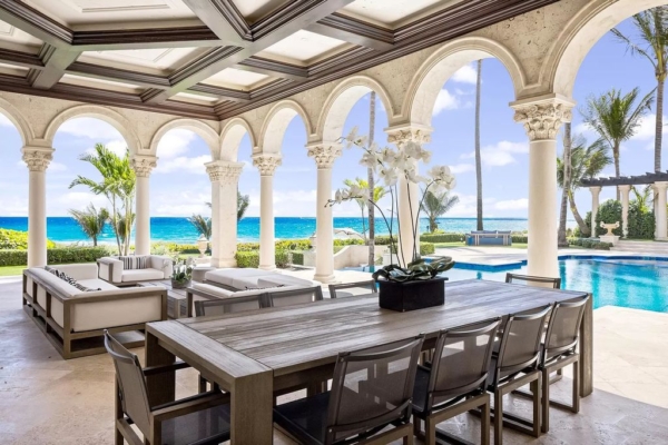 Picture Idea: A Palatial 60 Million Oceanfront Estate Redefining Luxury Living In
