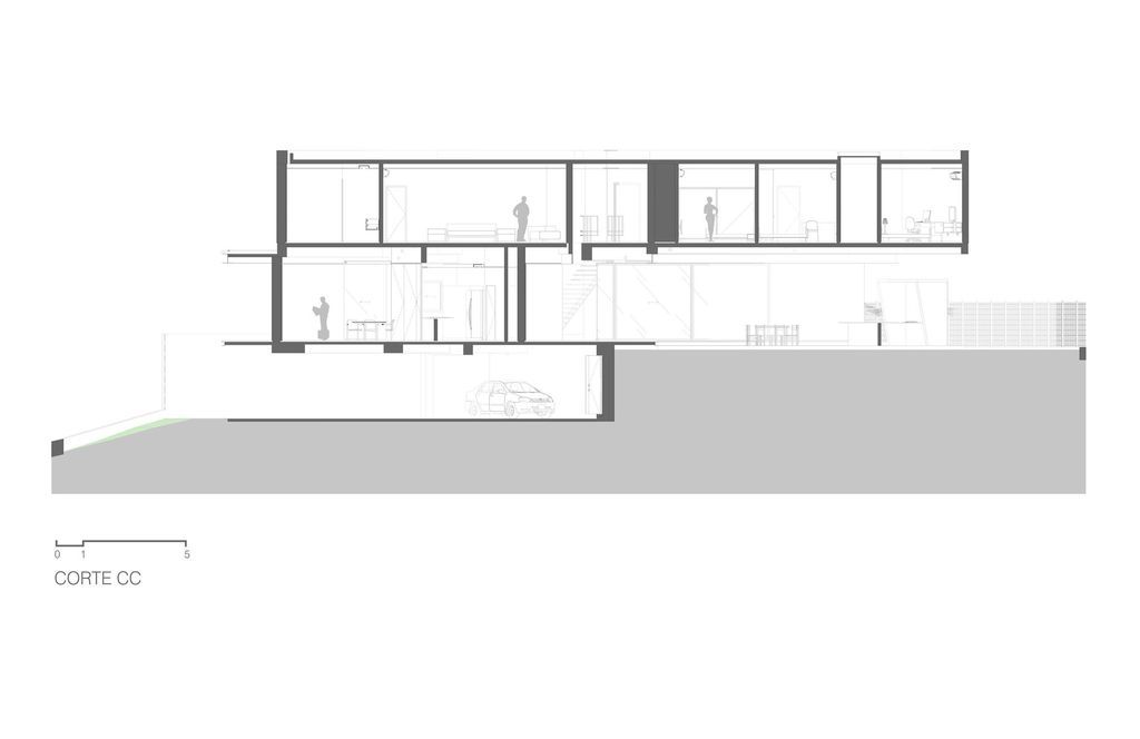 Apuã House Showcases Elevated Elegance by Aoki Arquitetura