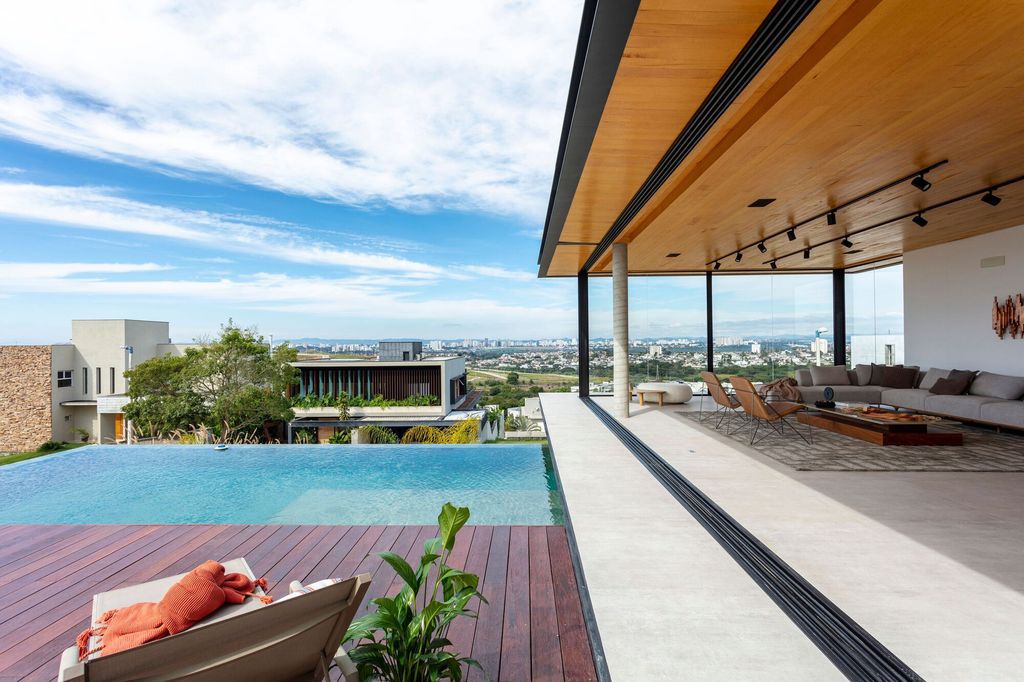 Apuã House Showcases Elevated Elegance by Aoki Arquitetura