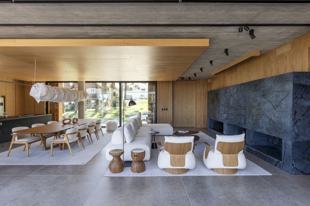 K House, striking multi-volume house by Mayresse Arquitetura