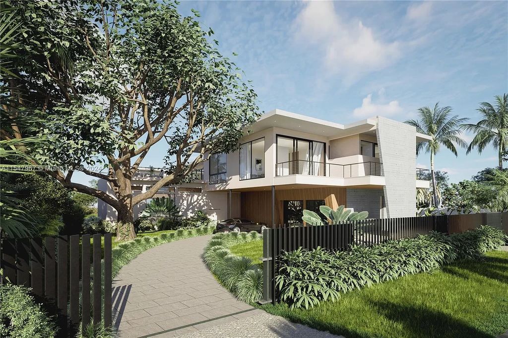 Discover The Grove on Park Oaks, a luxurious haven in Miami's sought-after Coconut Grove neighborhood. With over 14,000 square feet of living and entertainment space, this residence epitomizes modern elegance and comfort.