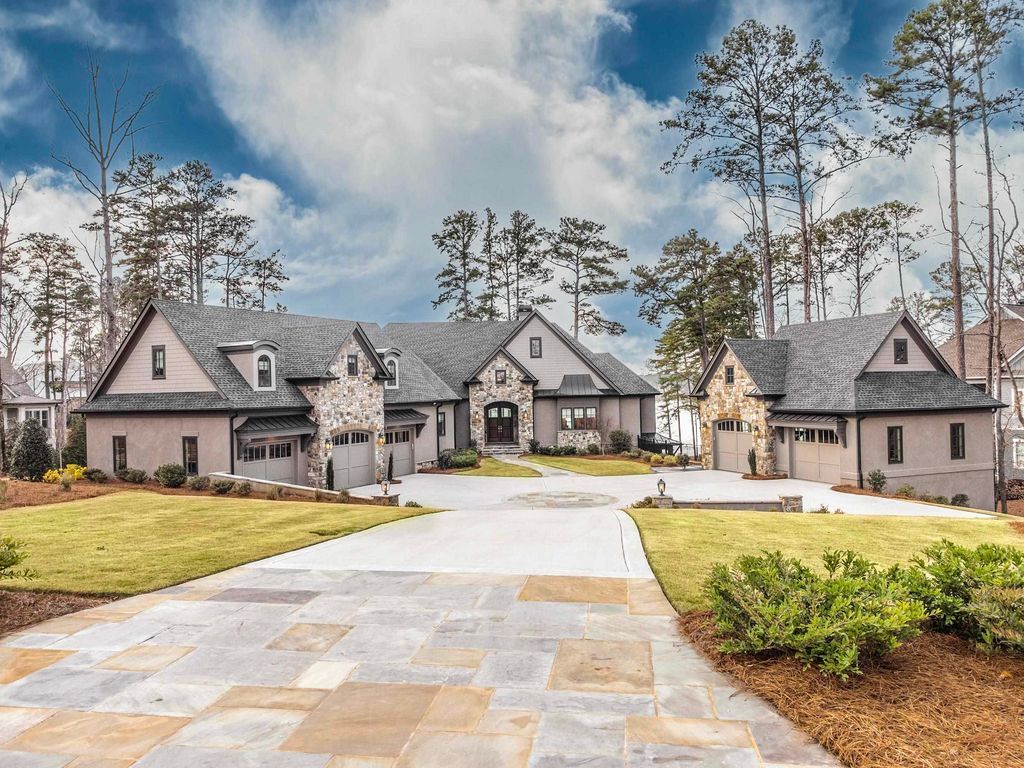 Exclusive Luxury Lake Estate at Reynolds Lake Oconee Hits Market at 6.9 Million 1