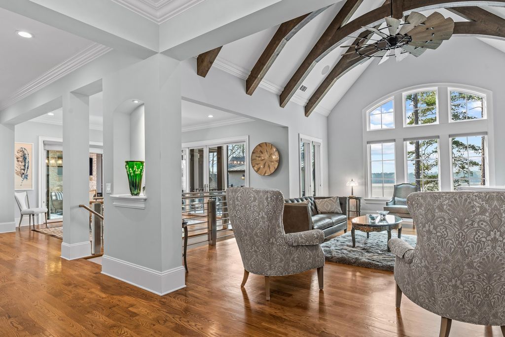 Exclusive Luxury Lake Estate at Reynolds Lake Oconee Hits Market at 6.9 Million 10