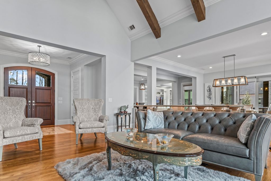 Exclusive Luxury Lake Estate at Reynolds Lake Oconee Hits Market at 6.9 Million 12