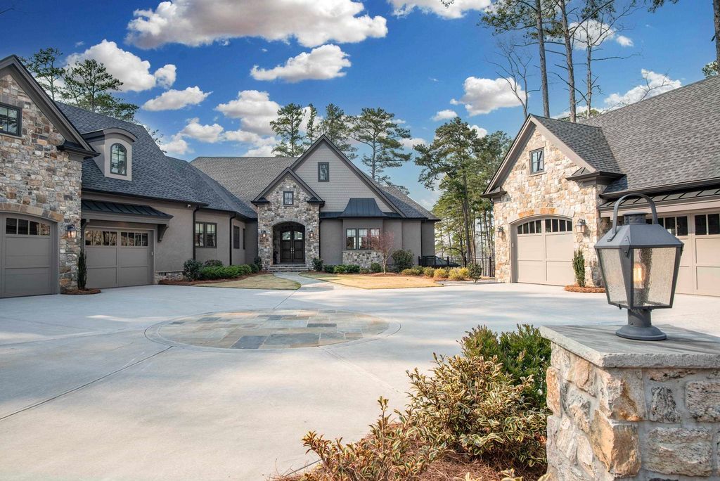 Exclusive Luxury Lake Estate at Reynolds Lake Oconee Hits Market at 6.9 Million 2