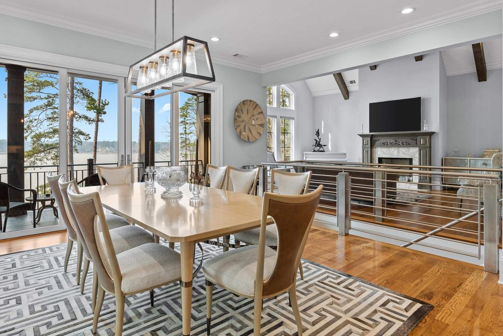 Exclusive Luxury Lake Estate at Reynolds Lake Oconee Hits Market at 6.9 Million 23