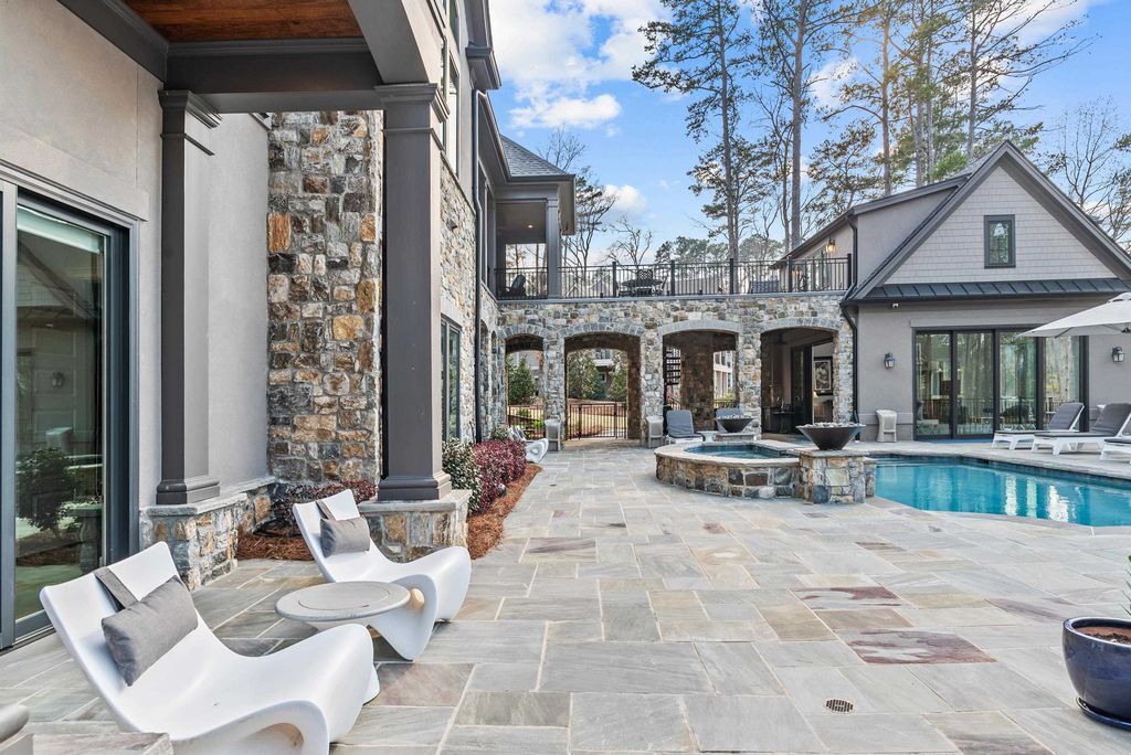 Exclusive Luxury Lake Estate at Reynolds Lake Oconee Hits Market at 6.9 Million 52