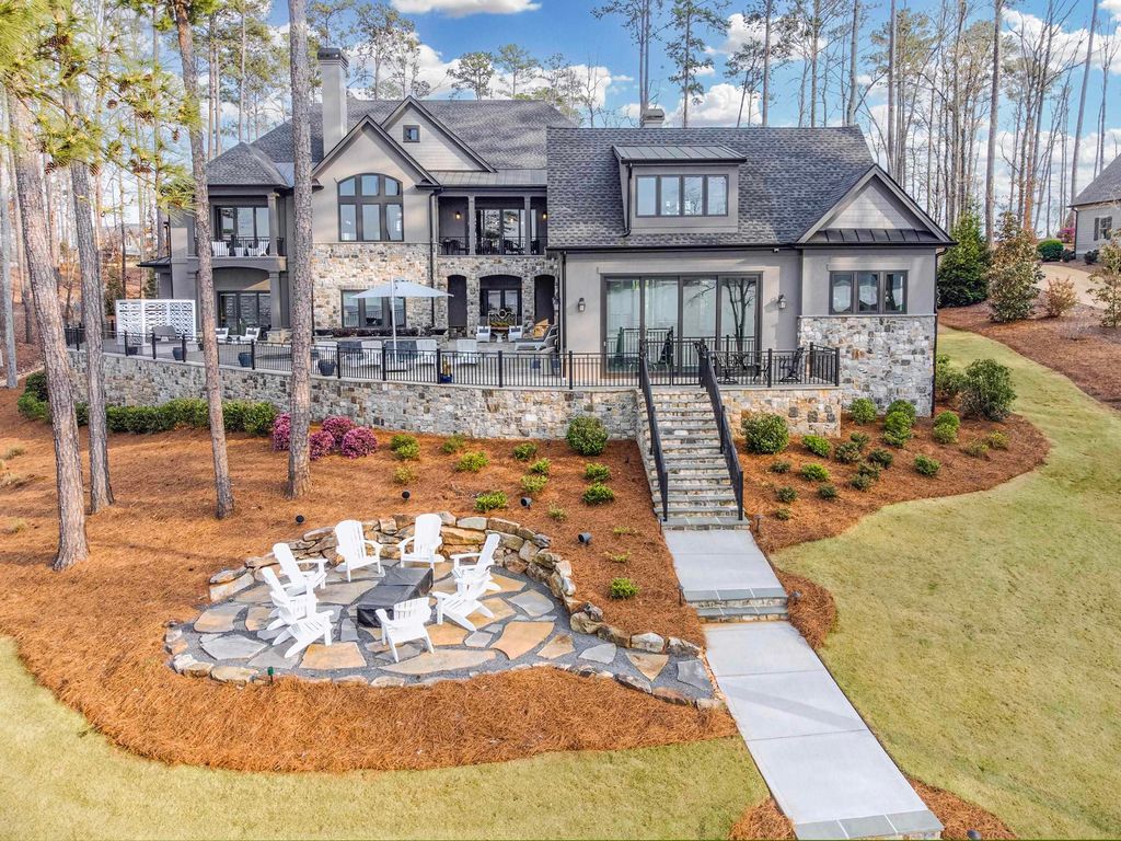Exclusive Luxury Lake Estate at Reynolds Lake Oconee Hits Market at 6.9 Million 6