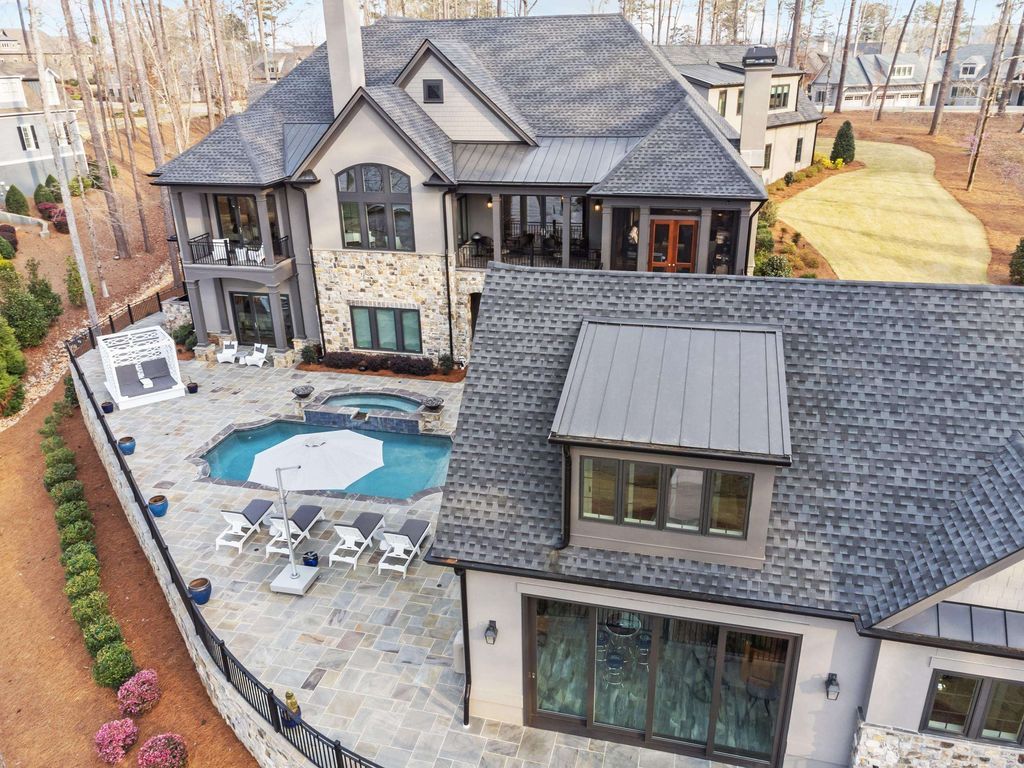 Exclusive Luxury Lake Estate at Reynolds Lake Oconee Hits Market at 6.9 Million 60