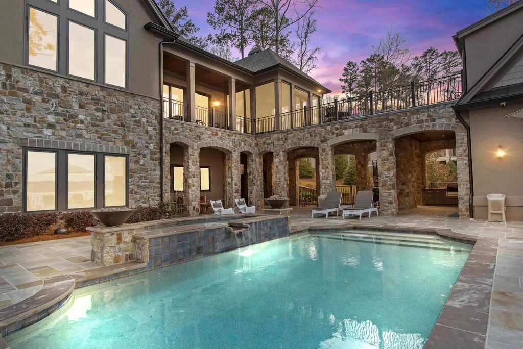 Exclusive Luxury Lake Estate at Reynolds Lake Oconee Hits Market at 6.9 Million 62
