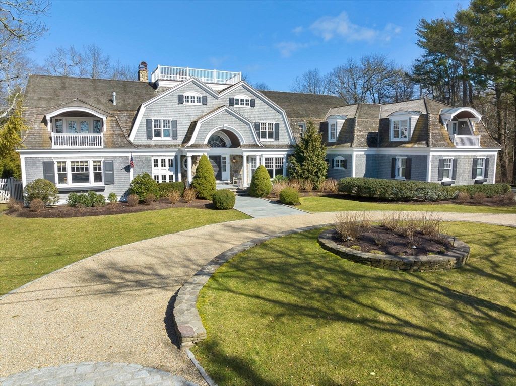 Exquisite Jewel in Historic Massachusetts Seaside Community Hits Market for 3.45 Million 1