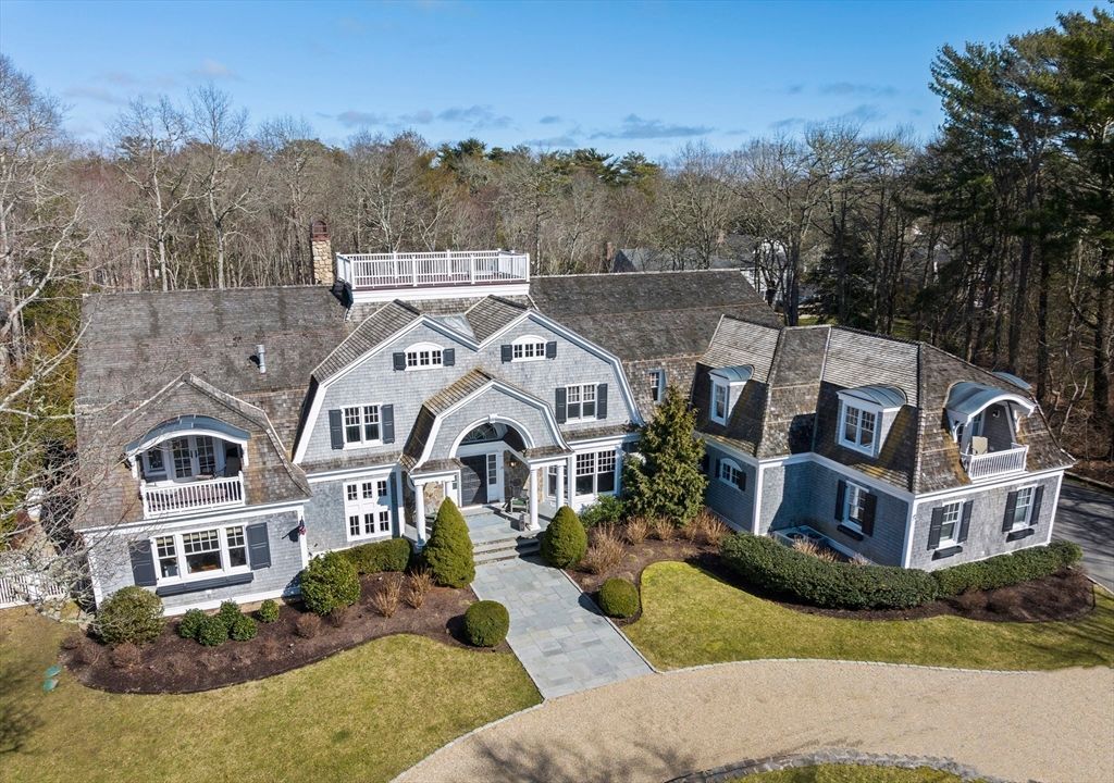 Exquisite Jewel in Historic Massachusetts Seaside Community Hits Market for 3.45 Million 2