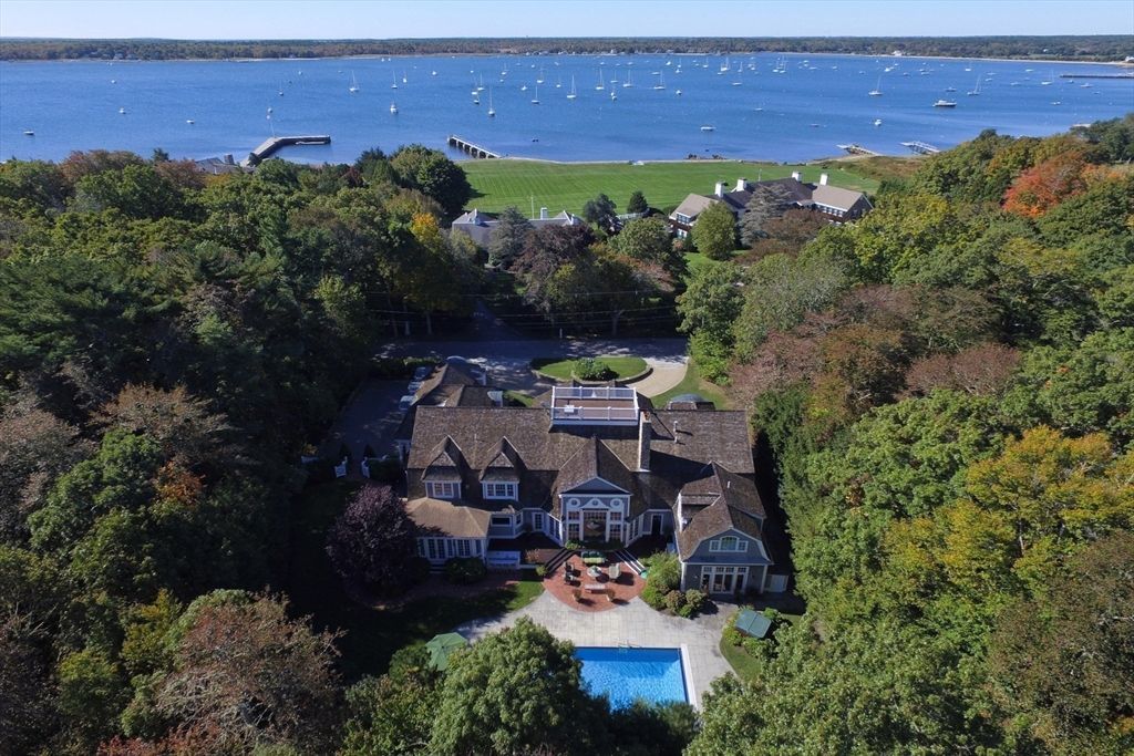 Exquisite Jewel in Historic Massachusetts Seaside Community Hits Market for 3.45 Million 3