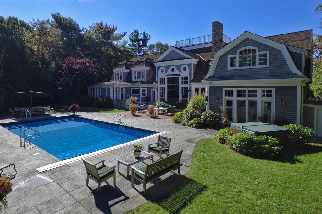 Exquisite Jewel in Historic Massachusetts Seaside Community Hits Market for 3.45 Million 4