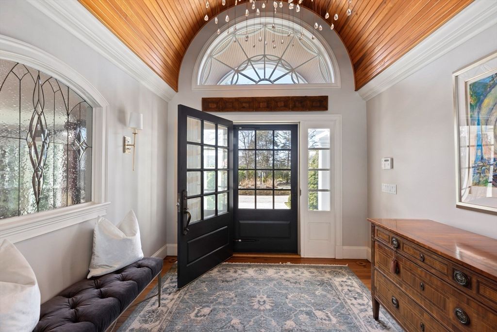 Exquisite Jewel in Historic Massachusetts Seaside Community Hits Market for 3.45 Million 5