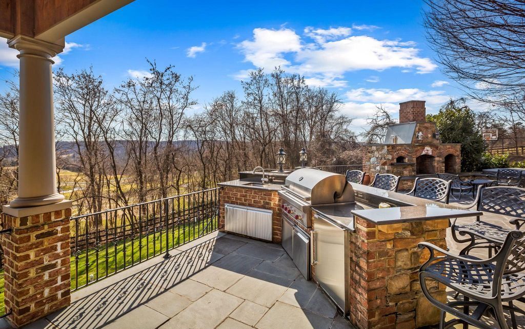 French Country Home Overlooking Hayfields Championship Golf Course in Maryland Listed at 4.2 Million 10