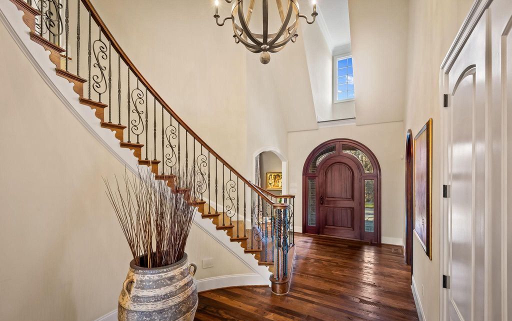 French Country Home Overlooking Hayfields Championship Golf Course in Maryland Listed at 4.2 Million 12