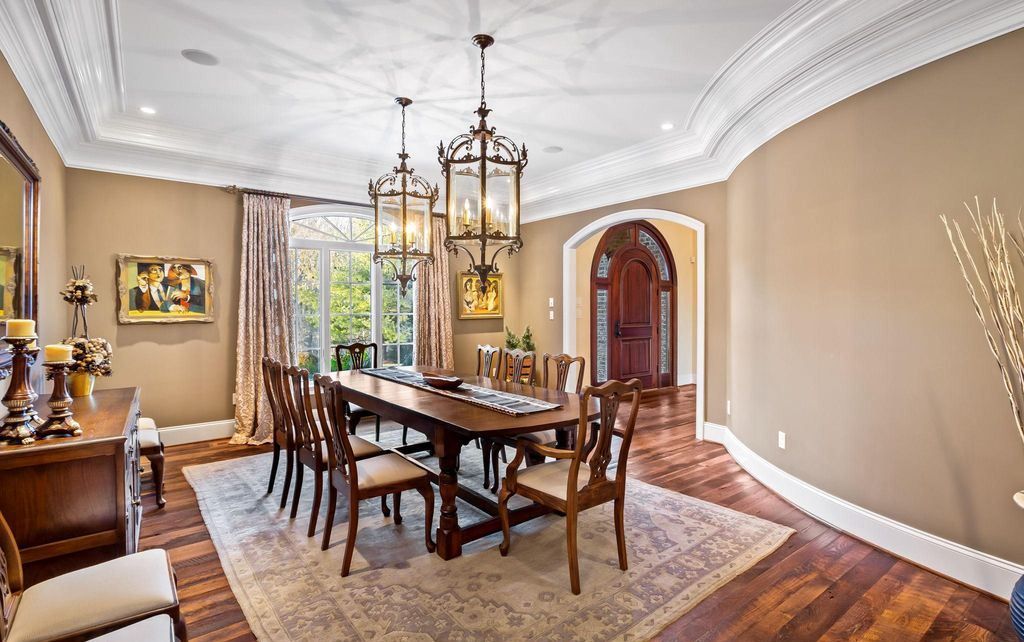 French Country Home Overlooking Hayfields Championship Golf Course in Maryland Listed at 4.2 Million 13