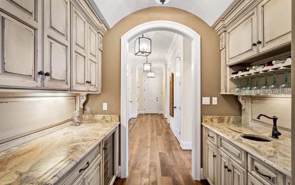 French Country Home Overlooking Hayfields Championship Golf Course in Maryland Listed at 4.2 Million 14