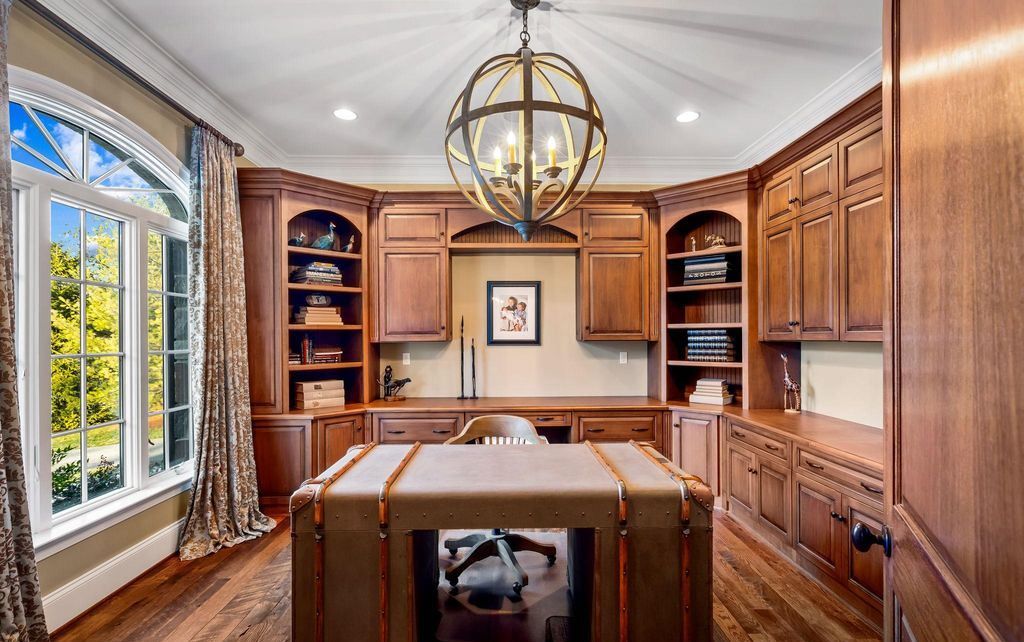 French Country Home Overlooking Hayfields Championship Golf Course in Maryland Listed at 4.2 Million 15
