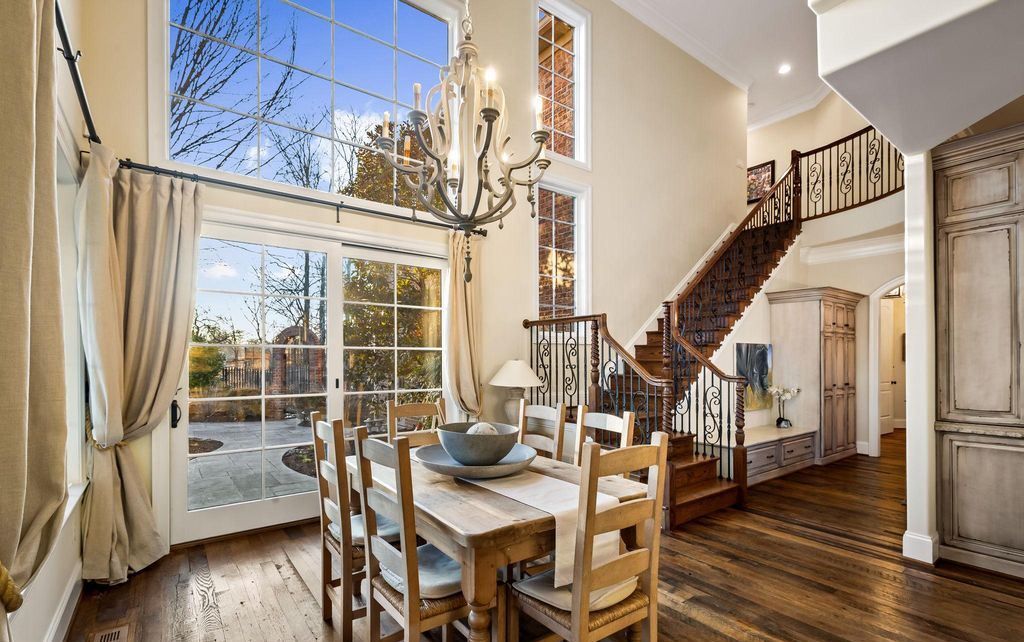 French Country Home Overlooking Hayfields Championship Golf Course in Maryland Listed at 4.2 Million 19