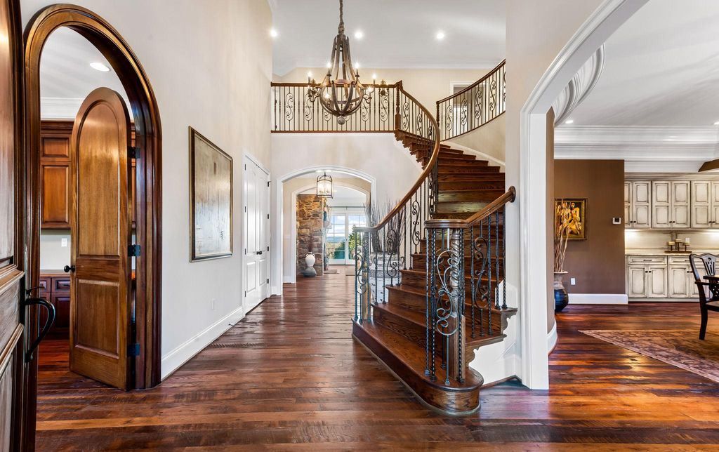 French Country Home Overlooking Hayfields Championship Golf Course in Maryland Listed at 4.2 Million 2
