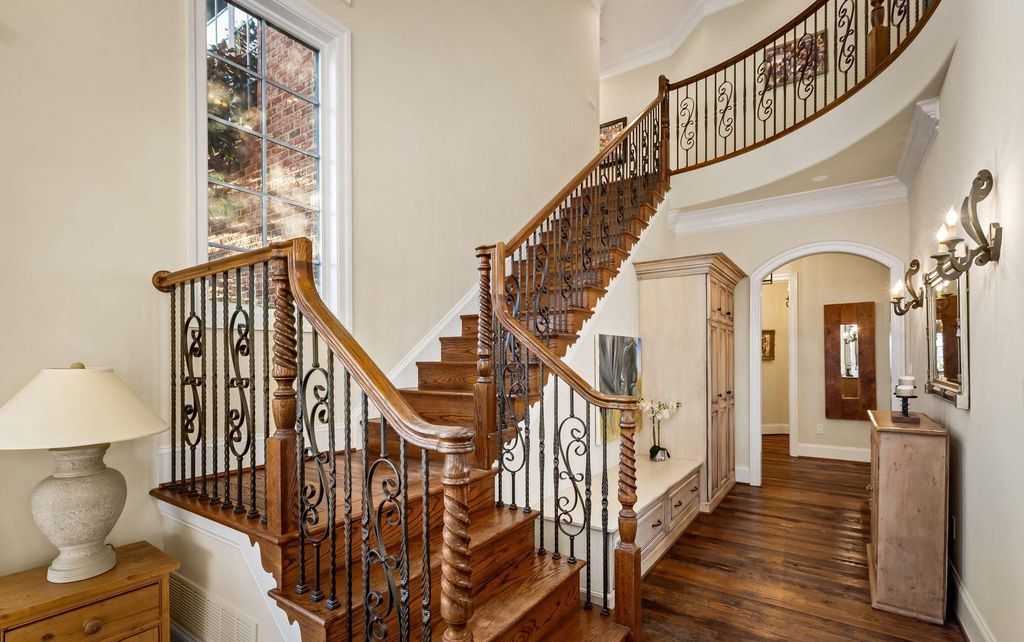 French Country Home Overlooking Hayfields Championship Golf Course in Maryland Listed at 4.2 Million 21