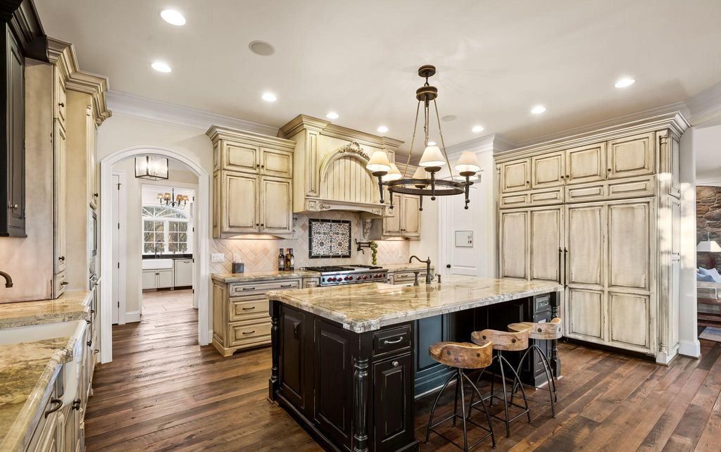 French Country Home Overlooking Hayfields Championship Golf Course in Maryland Listed at 4.2 Million 22