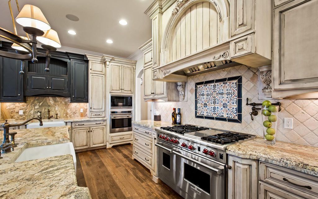 French Country Home Overlooking Hayfields Championship Golf Course in Maryland Listed at 4.2 Million 23